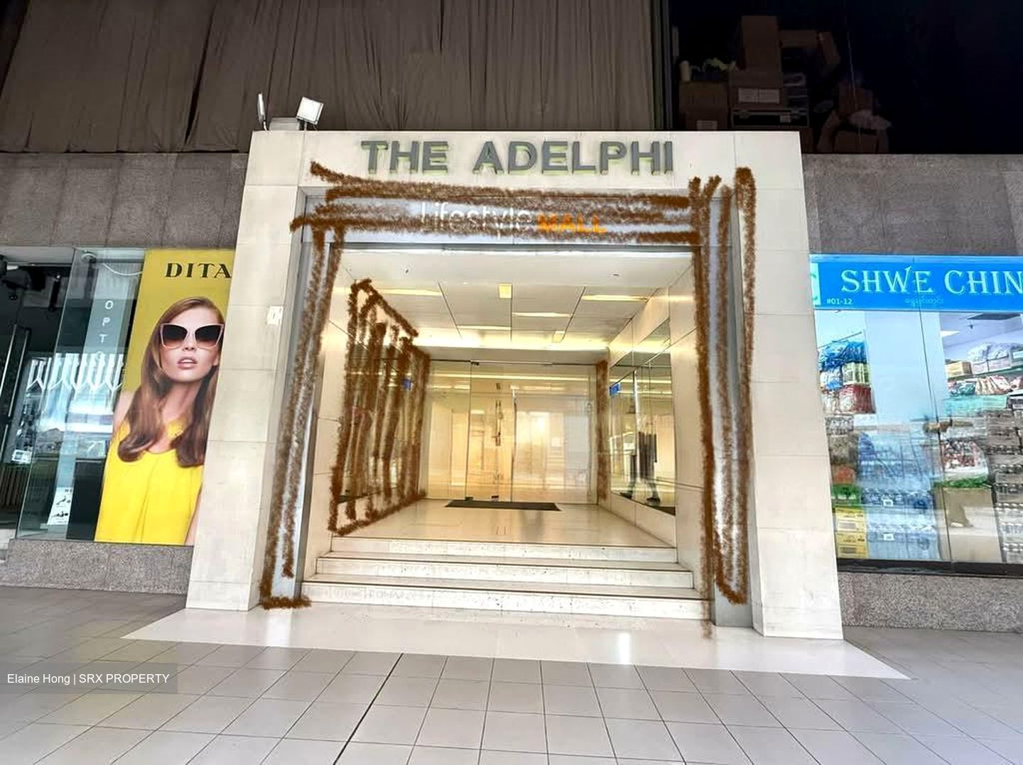 The Adelphi (D6), Office #559563091
